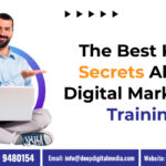 The Best Kept Secrets About Digital Marketing Training